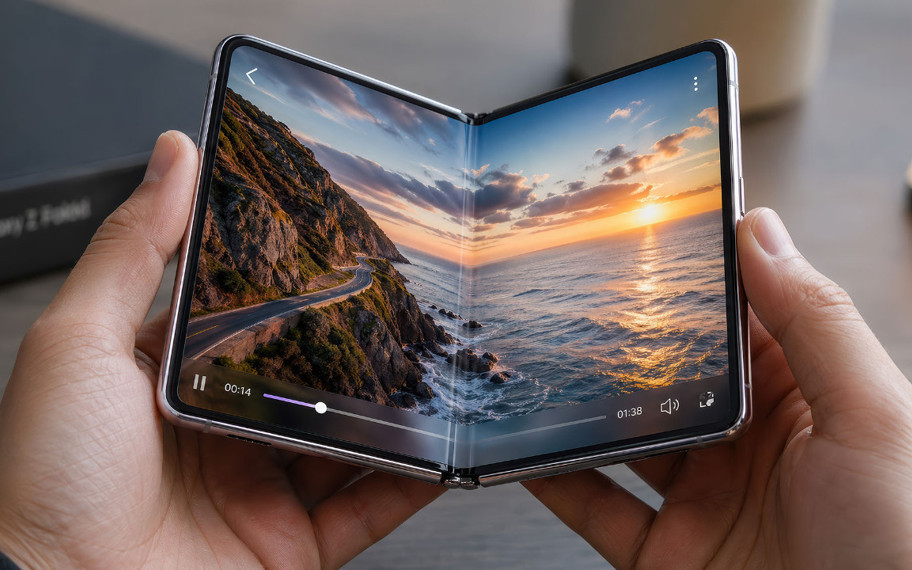 Katlanabilir telefonlar küçük tabletlerin yerini alabilir mi?
