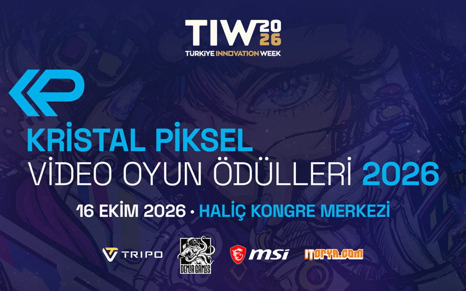 Türkiye'nin en iyi oyunları 16 Ekim'de Kristal Piksel sahnesinde buluşacak