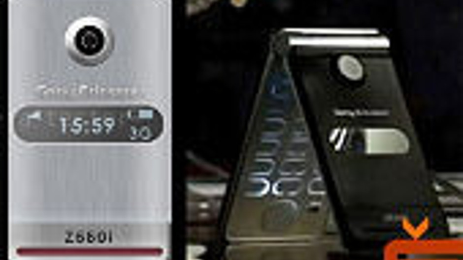Sony Ericsson Z660i