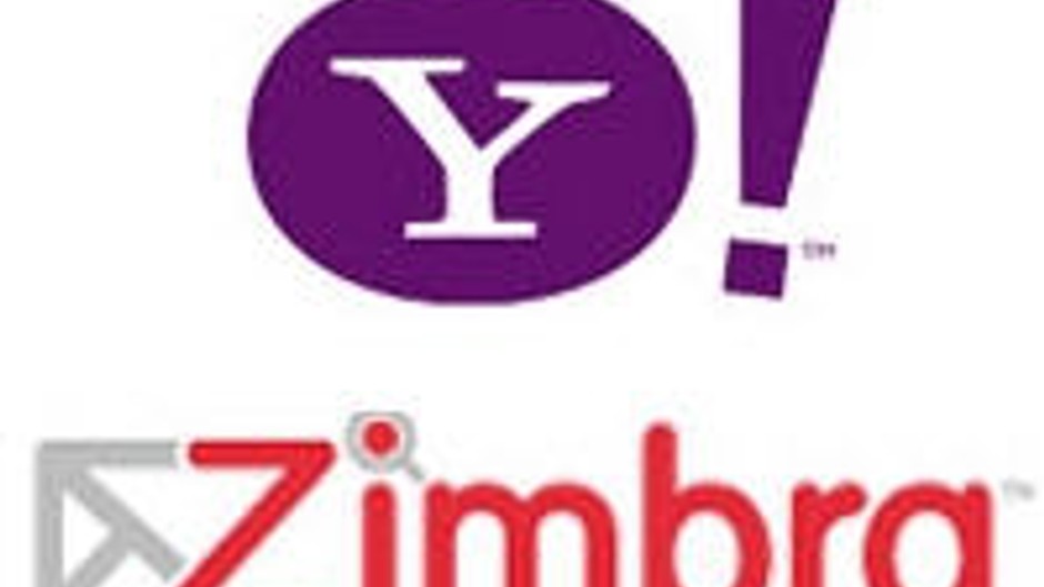 Yahoo! Zimbra geliyor!