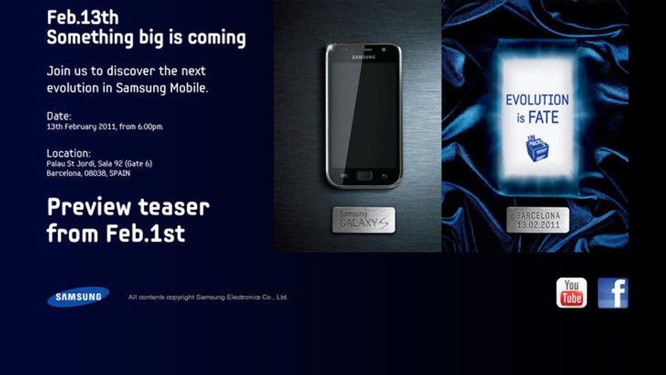 Yeni Galaxy S'e yeni site!