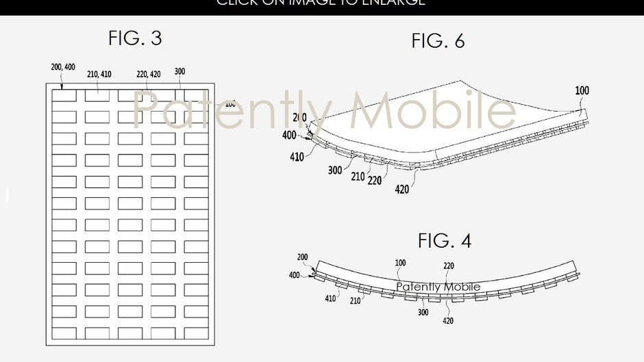 Samsung "kaslı" ekran yapacak!