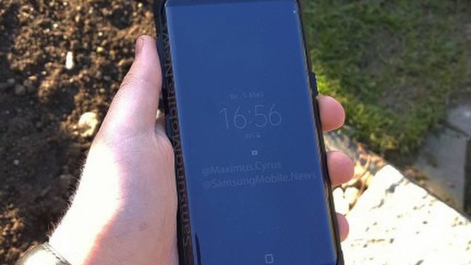 Galaxy S8'den bir fotoğraf daha!