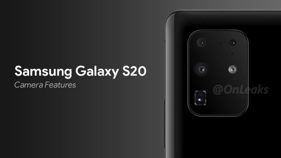 Galaxy S20'ye "Super ISO damgası"