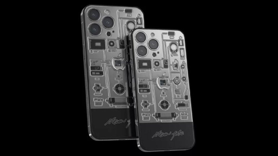 iPhone 13'e Steve Jobs özel sürümü!