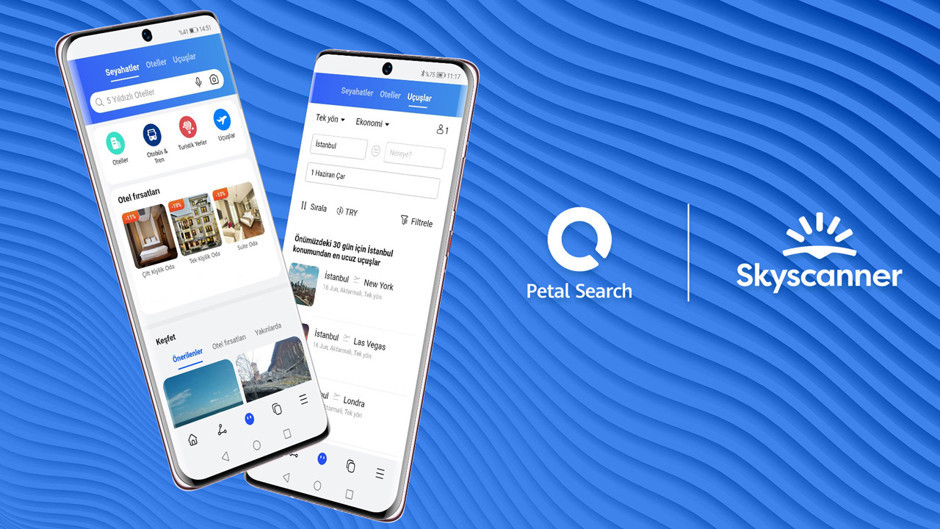 Skyscanner ve HUAWEI el sıkıştı!