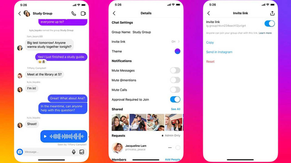 Instagram'da grup nasıl kurulur? (2023)