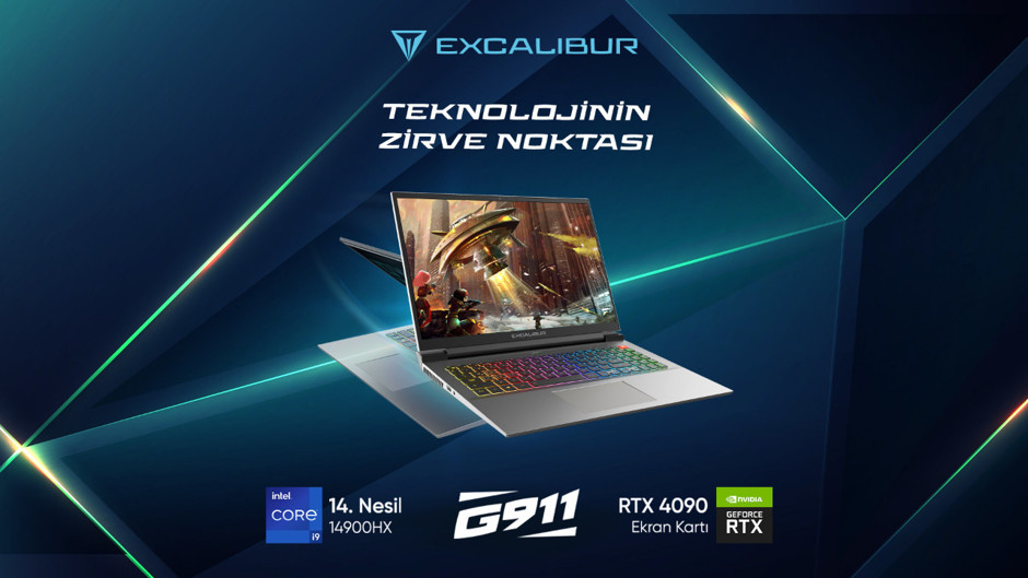 Casper'ın 14. Nesil Excalibur G911 Gaming Laptop'unun Sağladığı Yeni 9 Teknoloji