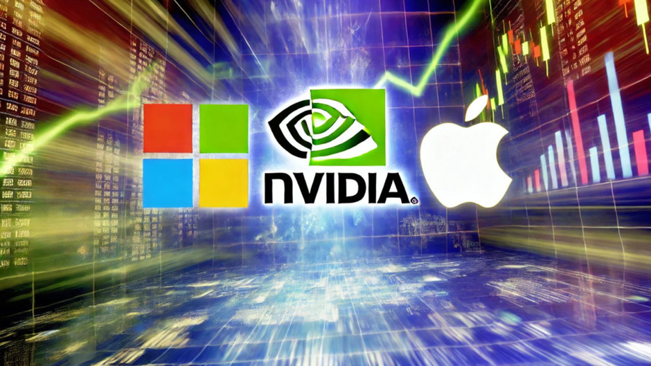 Microsoft'u geçti, bir kez daha Dünyanın en değerli ikinci şirketi oldu