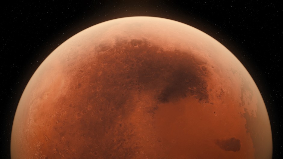 Mars'taki 90 metrelik dev dikilitaşı oraya kim dikti?