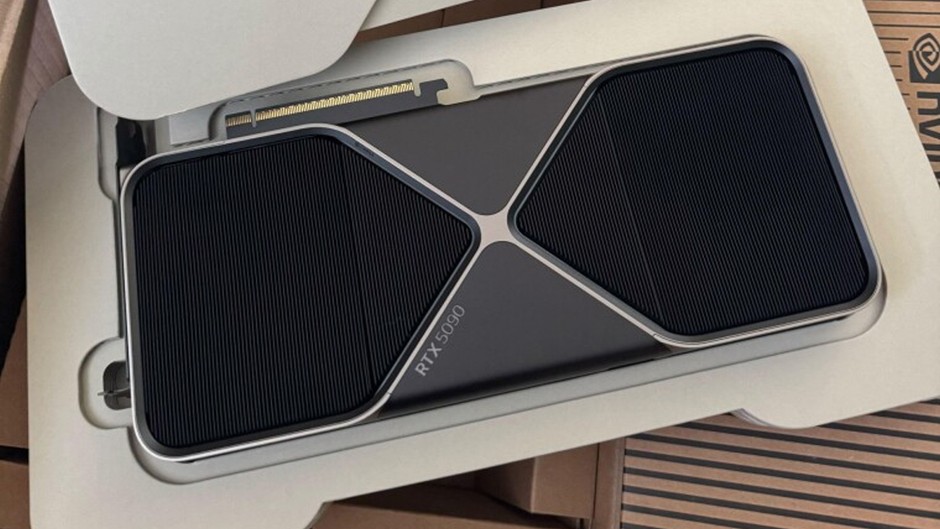 Nvidia, yeni RTX50 serisi GPU'larının isimlerini bile doğru yazamamış