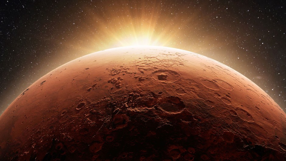 Mars'ta görüntülenen ilginç kare yapı neden gündeme oturdu?