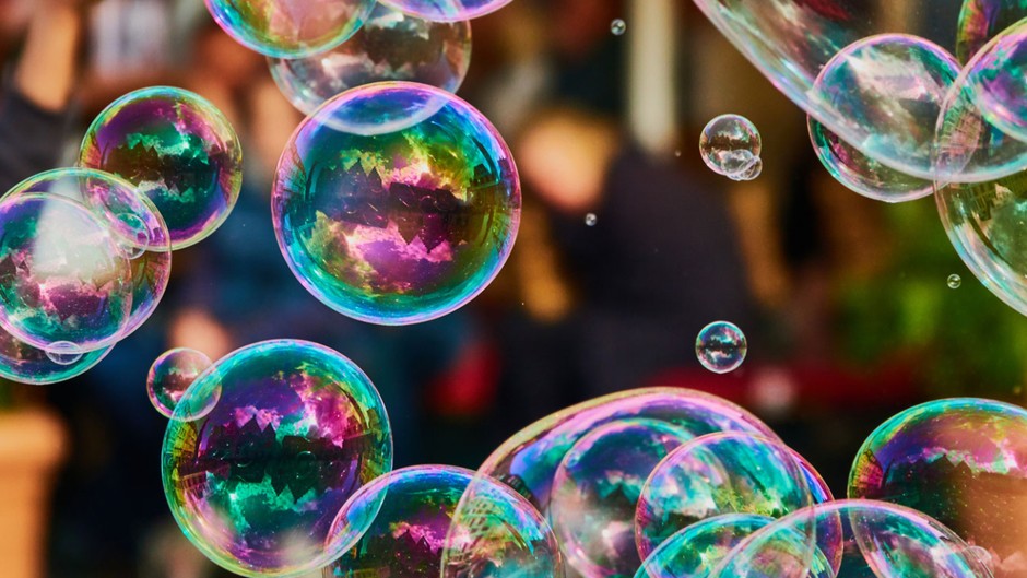 Tuhaf bir dünya rekoru: 84 dakikalık sabun baloncuğu