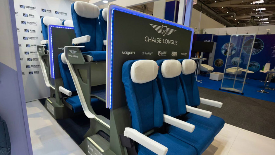 Uçak koltuklarında devrim: Airbus'lara çift katlı koltuk tasarımı geliyor