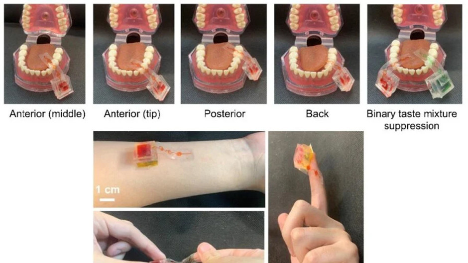 Sanal tatları gerçeğe dönüştüren cihaz yaptılar