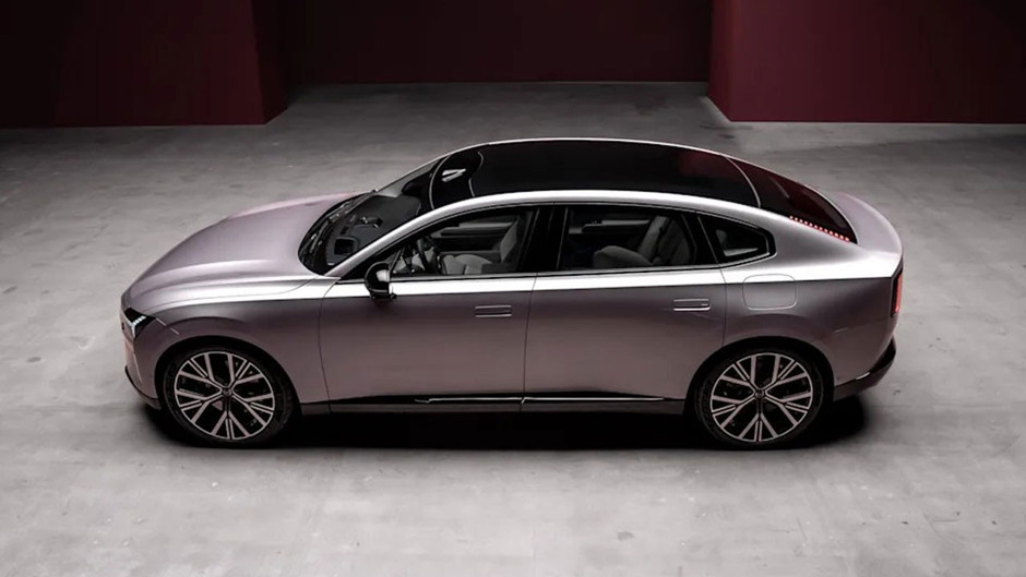 Volvo'nun yeni elektrikli canavarı ES90 tanıtıldı