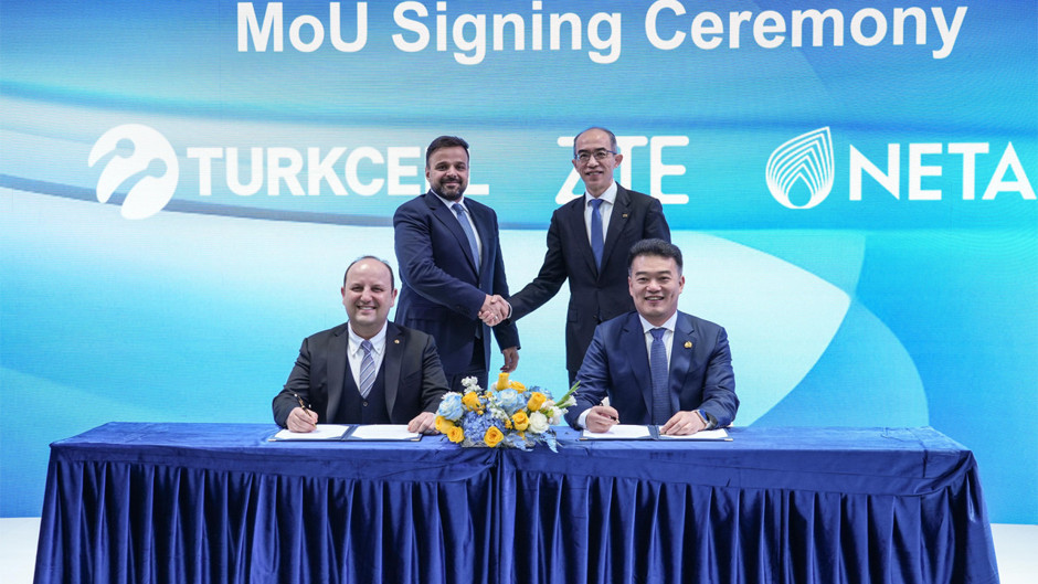 ZTE ve Turkcell, 5G ve ötesi teknolojiler için iş birliği yapacak