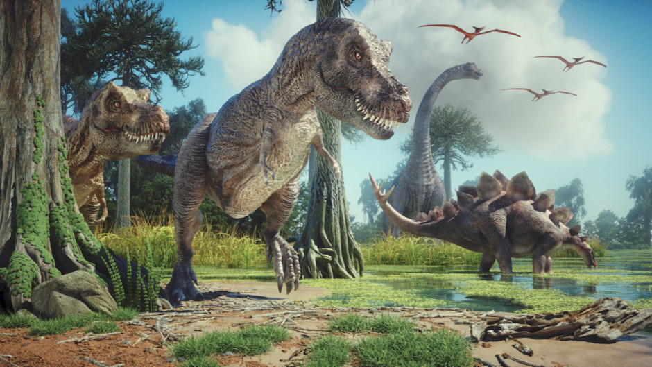 Geçmişte, yaşadığınız yerde hangi dinozorlar yaşıyordu?