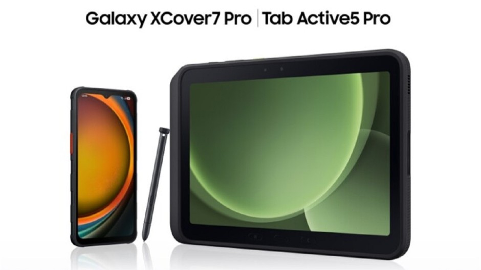 Samsung’un yeni "sağlam" cihazları: Galaxy XCover7 Pro ve Galaxy Tab Active5 Pro tanıtıldı