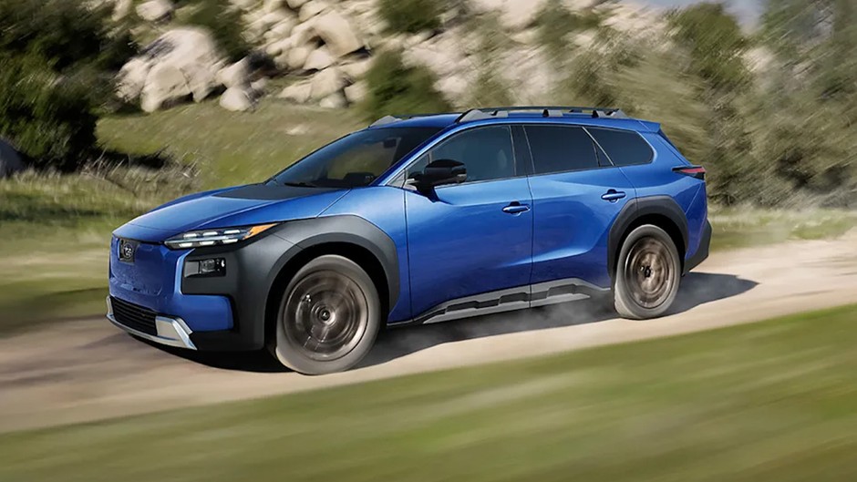 Subaru'dan yeni nesil elektrikli SUV: 2026 Subaru Trailseeker tanıtıldı!