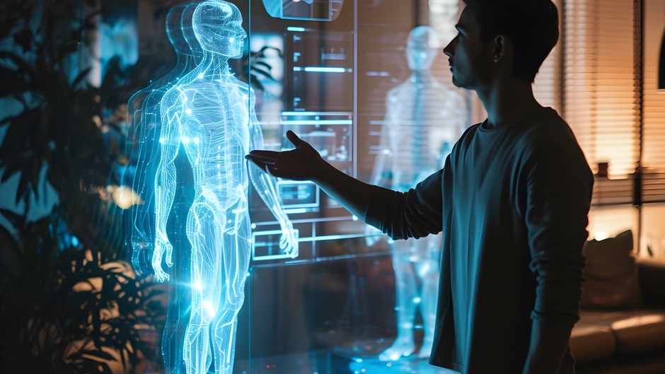 Bilim kurgu gerçeğe dönüşüyor: Artık hologramlara dokunabileceğiz