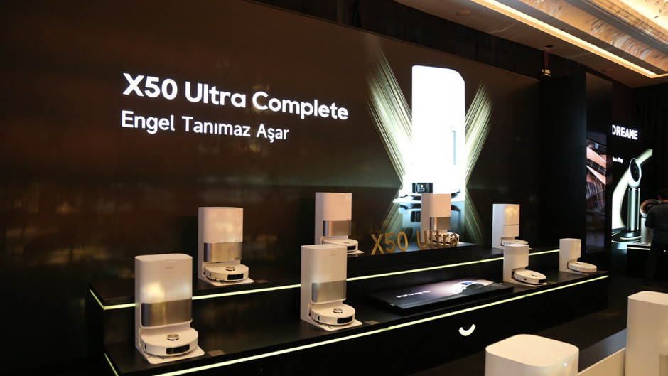 Dreame X50 Ultra ve yeni ürün serisi Türkiye'de satışta