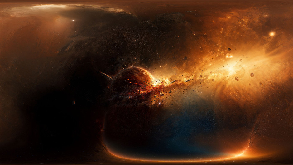 Dünya'nın milyarlarca yıl önce "yediği" gezegen Theia'ya ne oldu?