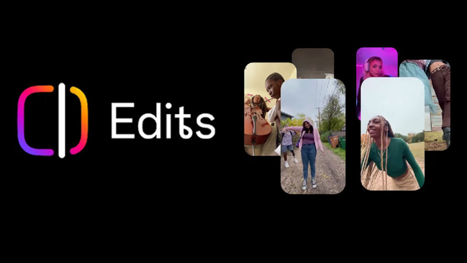 Instagram’ın CapCut’a rakip uygulaması Edits yayınlandı