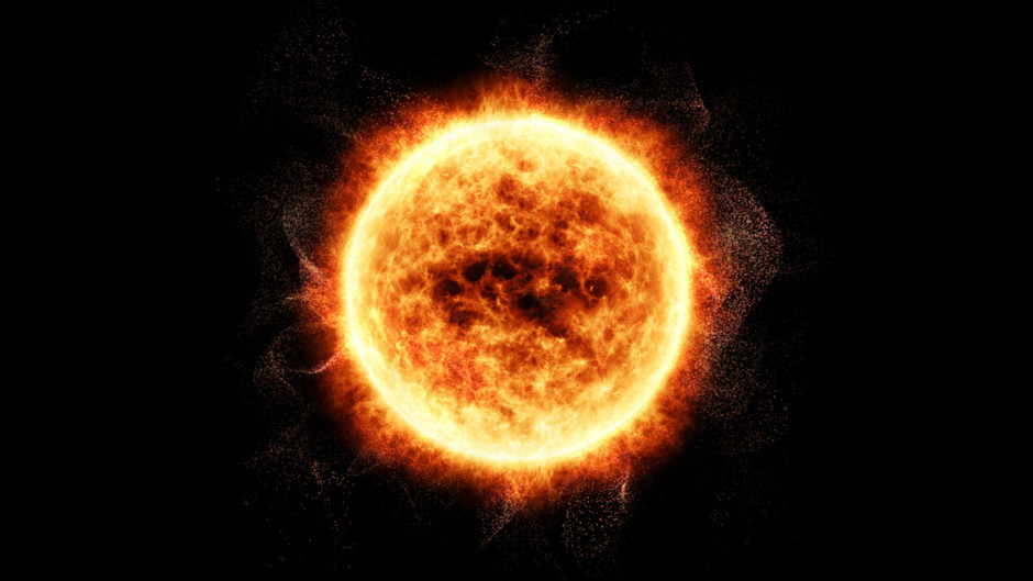 Güneş'in bugüne dek çekilen en yüksek çözünürlüklü fotoğrafı çekildi