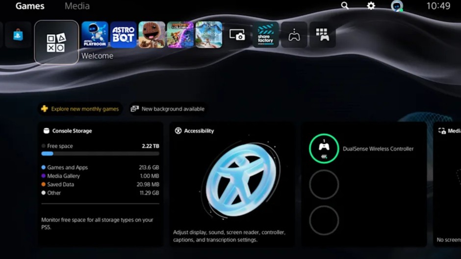 Yeni güncellemeyle gelen büyük sürpriz: PlayStation 5’e retro dokunuş!