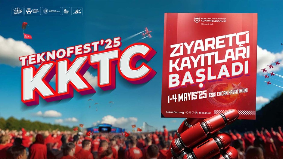 TEKNOFEST coşkusu bu kez KKTC’de yükselecek!