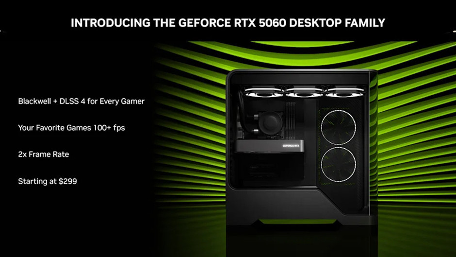 Nvidia RTX 5060'ın çıkış tarihi ve fiyatı kesinleşti