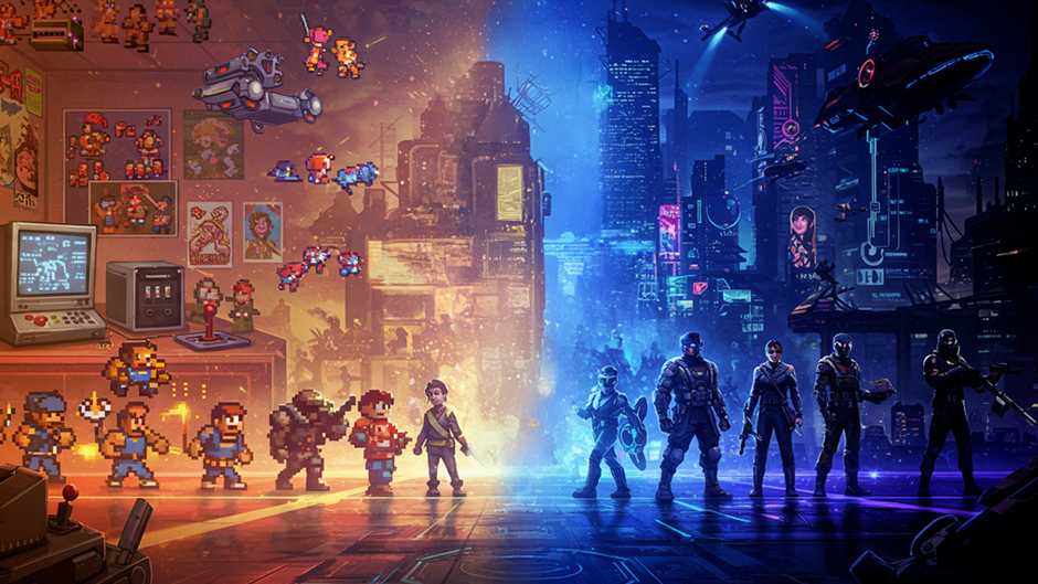 Alman oyun bilgisayarı ERAZER'ın yeni reklam filmi yayınlandı