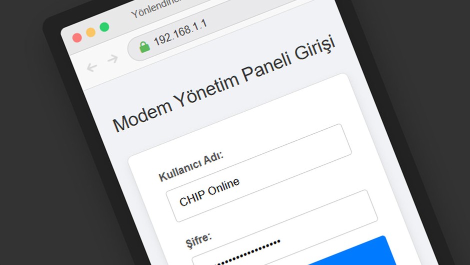 192.168.1.1 Adresine Nasıl Giriş Yapılır?