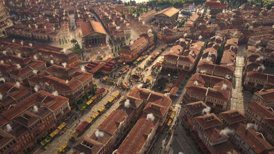 Anno 117: Pax Romana ilk kez oynanışla tanıtıldı – Roma İmparatorluğu'nu siz yönetin!