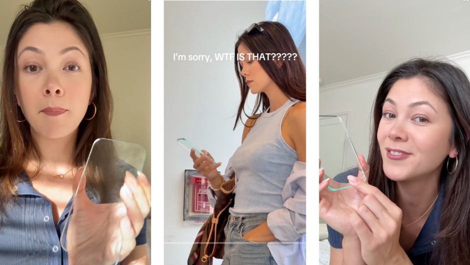 Görüntüsüyle yanılttı: TikTok’ta viral olan şeffaf telefon bakın aslında neymiş