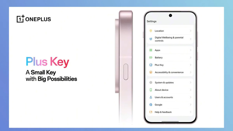OnePlus telefonlara yapay zeka tuşu geliyor: Plus Key