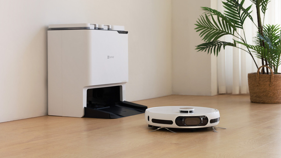 EZVIZ’in yeni temizlik robotu RS20 Max Türkiye’ye geliyor