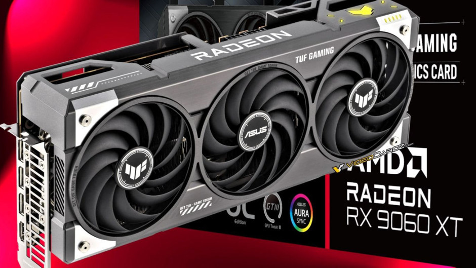 AMD'nin beklenen ekran kartı RX 9060 XT'nin performansı ortaya çıktı