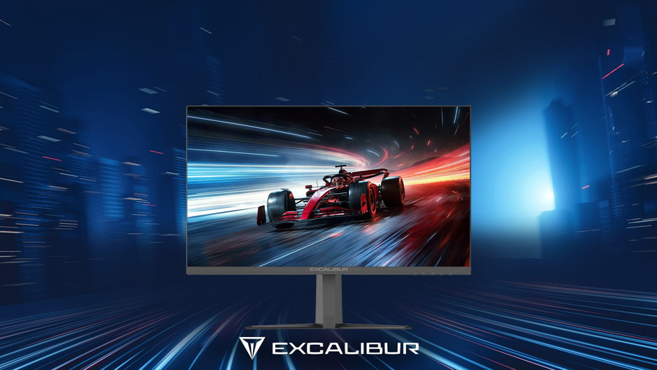 Casper, Excalibur 23.6” Curved Monitör’ünü satışa sundu