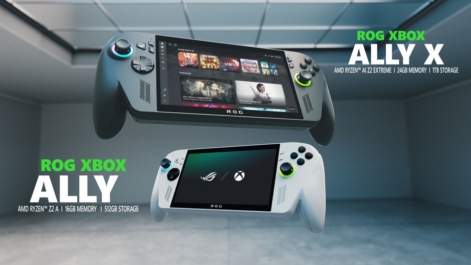 Microsoft'tan Windows 11 ile çalışan iki yeni Xbox el konsolu geliyor