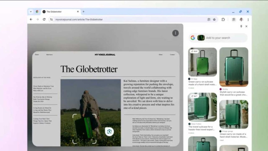 Chrome tarayıcıda Google Lens nasıl kullanılır?
