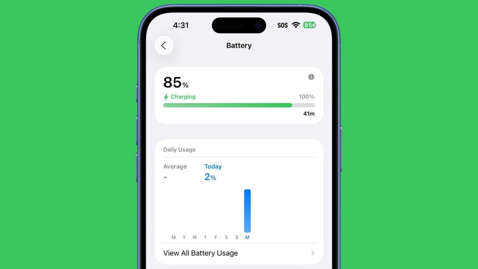 iOS 26 ile telefonun ne kadar sürede şarj olacağını görebileceğiz
