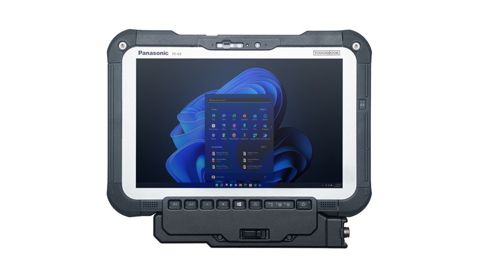 Panasonic, TOUGHBOOK G2 için IP65 dereceli askeri adaptör geliştirdi
