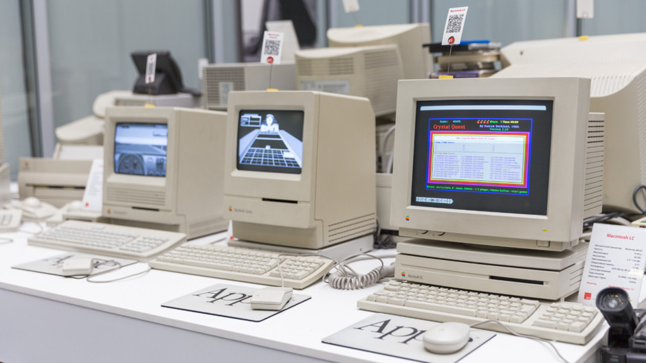 Klasik Macintosh’ların ikonik "Platinum" rengi, 3D yazıcılara geldi