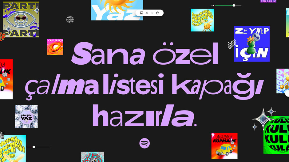 Spotify, “Kapak Resmi Oluştur” özelliğini kullanıma sundu