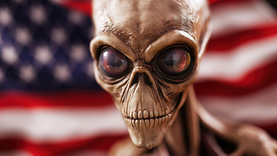 ABD, uzaylıları bile kendi çıkarları için kullanmış