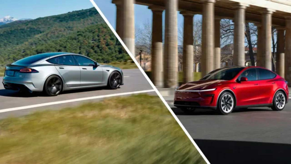 Tesla'nın yeni Model S ve Model Y'si ilk kez görüntülendi