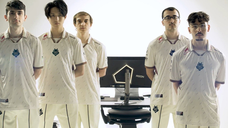 AGON by AOC, G2 Esports’un 10'uncu yıldönümünü kutluyor