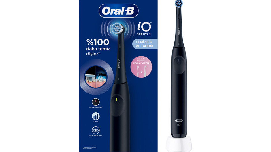 Oral-B, iO serisinin yeni ürünü iO2’yi tanıttı